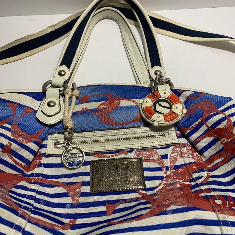 Coach poppy rockets sequin nautical - image 9