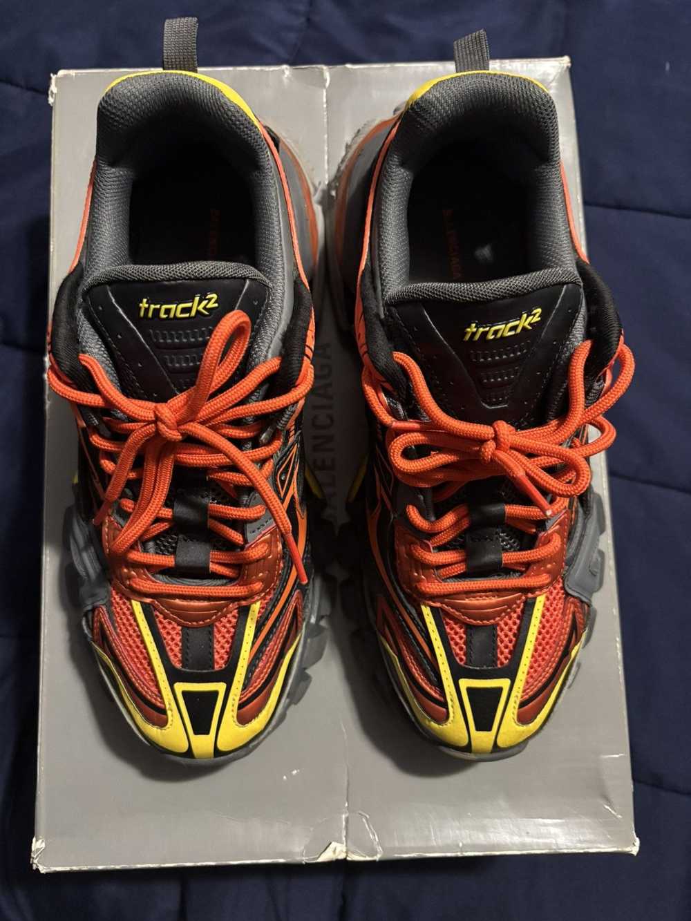 Balenciaga Balenciaga Track.2 Multicolor - image 2