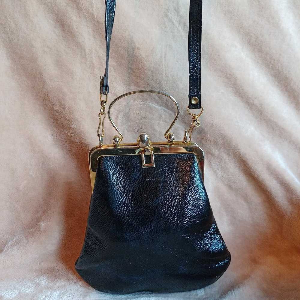 Gigi leather evening bag - image 1