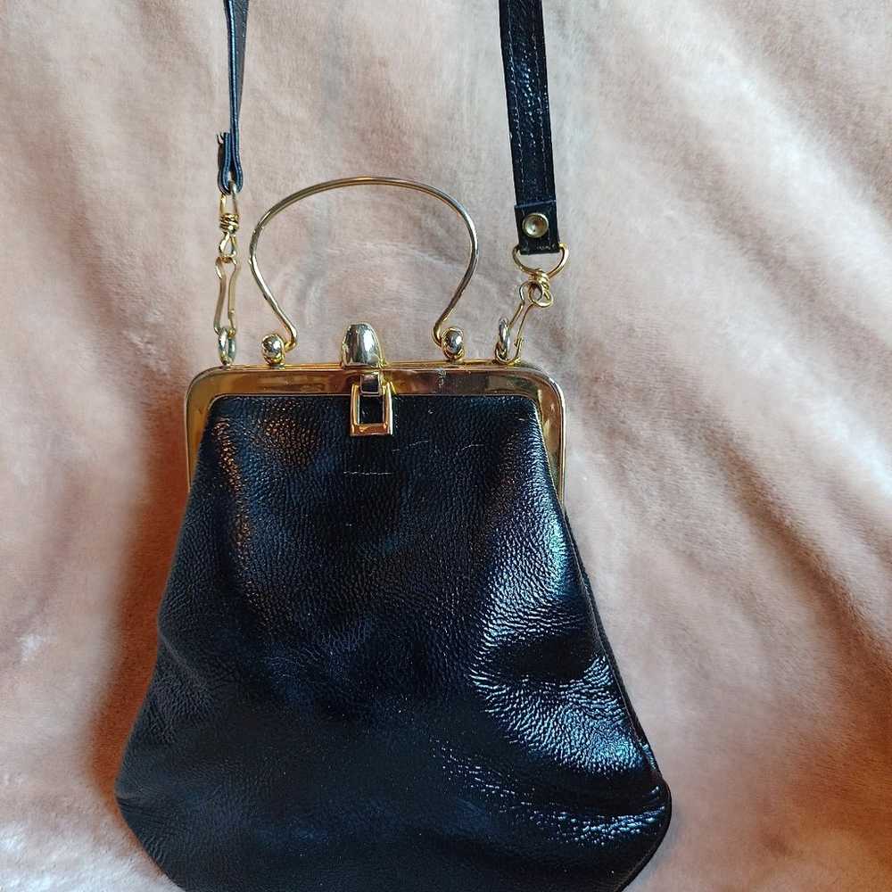 Gigi leather evening bag - image 2