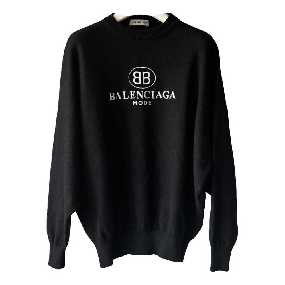 Balenciaga Wool sweatshirt - image 1