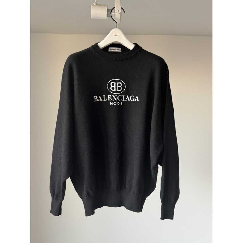 Balenciaga Wool sweatshirt - image 2