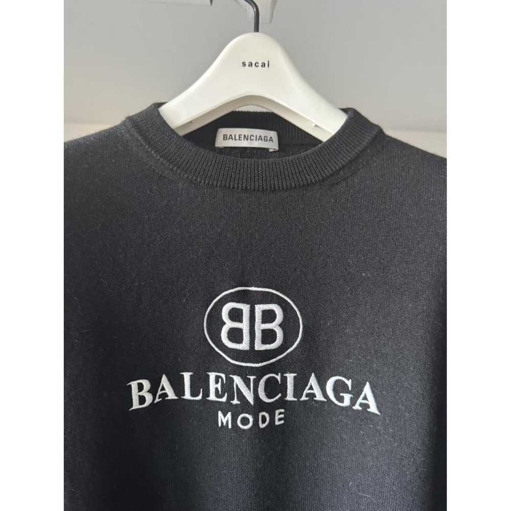 Balenciaga Wool sweatshirt - image 3