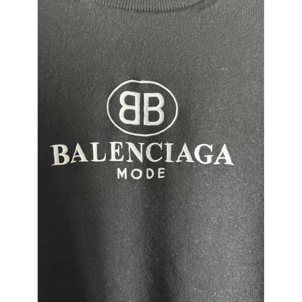 Balenciaga Wool sweatshirt - image 4