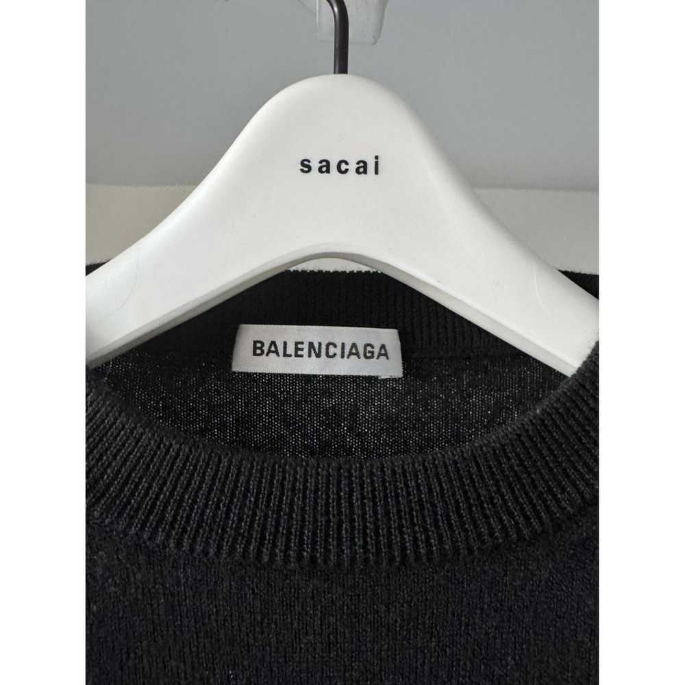 Balenciaga Wool sweatshirt - image 5