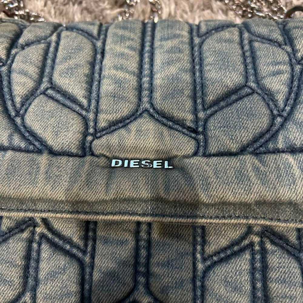 DIESEL Denim Quilted Shoulder Bag - image 2