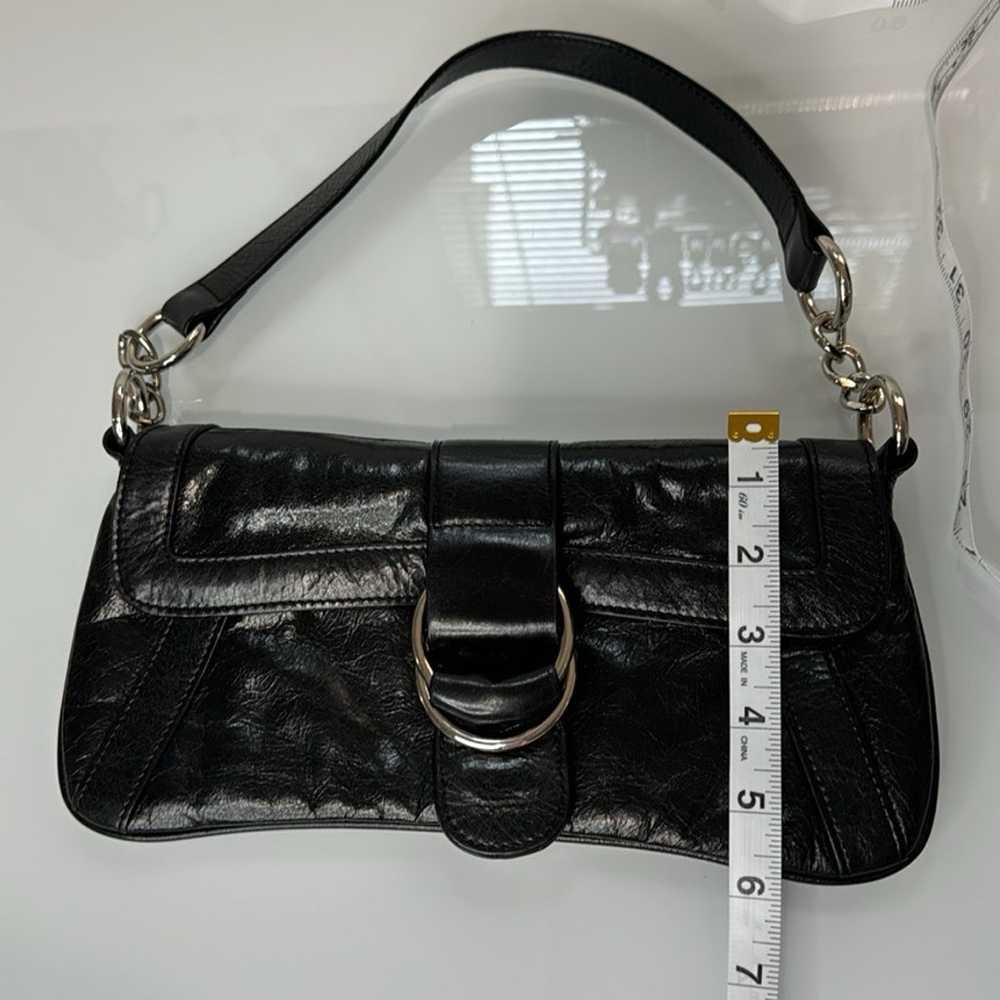 Hobo International black leather shoulder bag - image 11