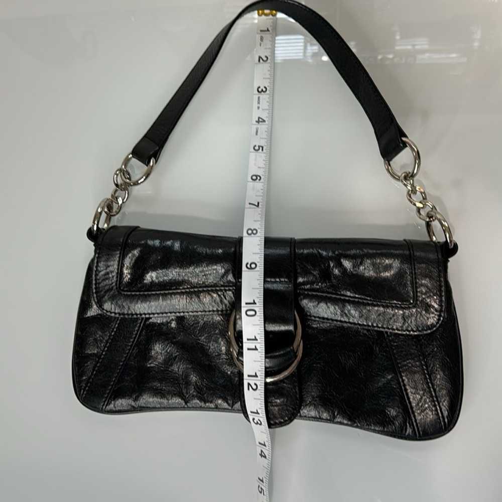 Hobo International black leather shoulder bag - image 12