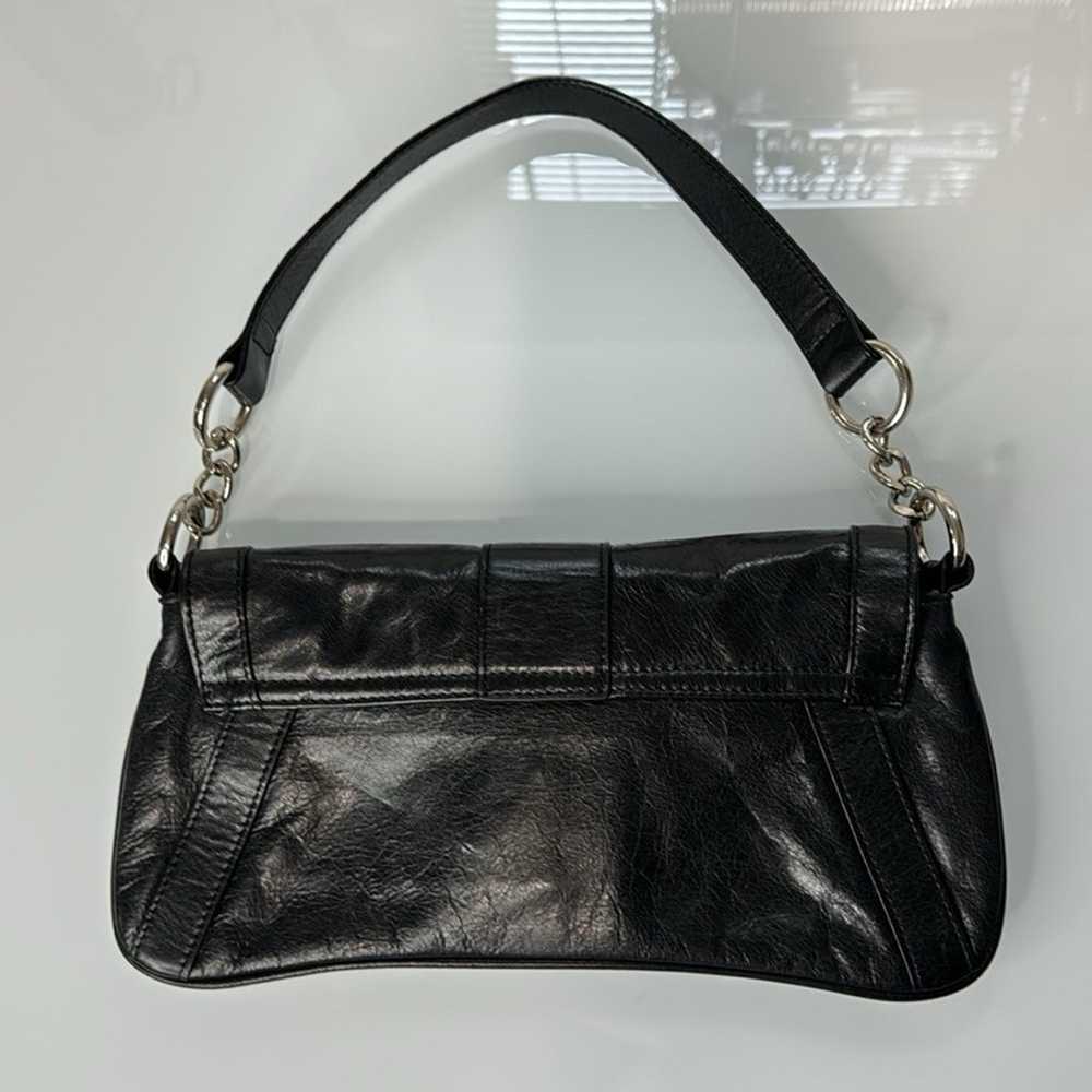 Hobo International black leather shoulder bag - image 3