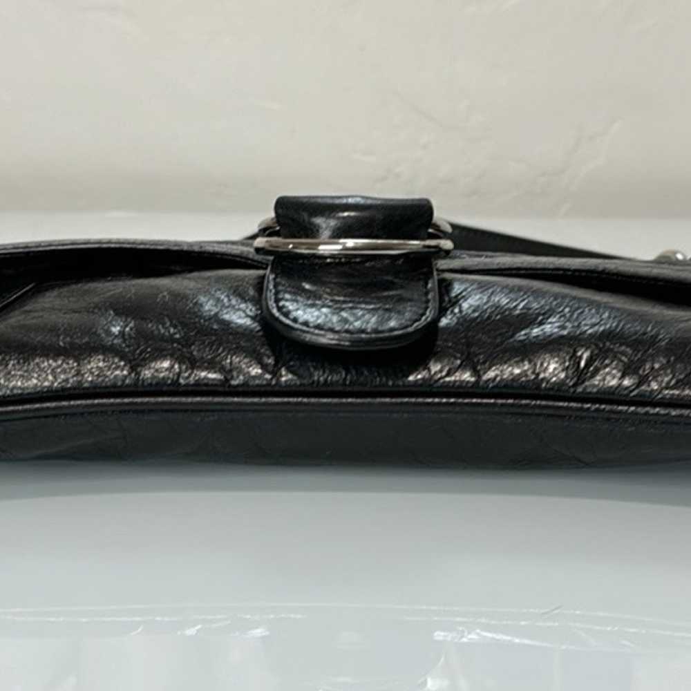 Hobo International black leather shoulder bag - image 4