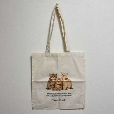 Treat Yourself Cat Tote Bag