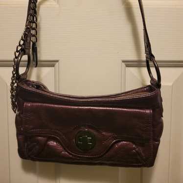 Vintage Purple Guess Purse/Handbag Multiple Pocke… - image 1