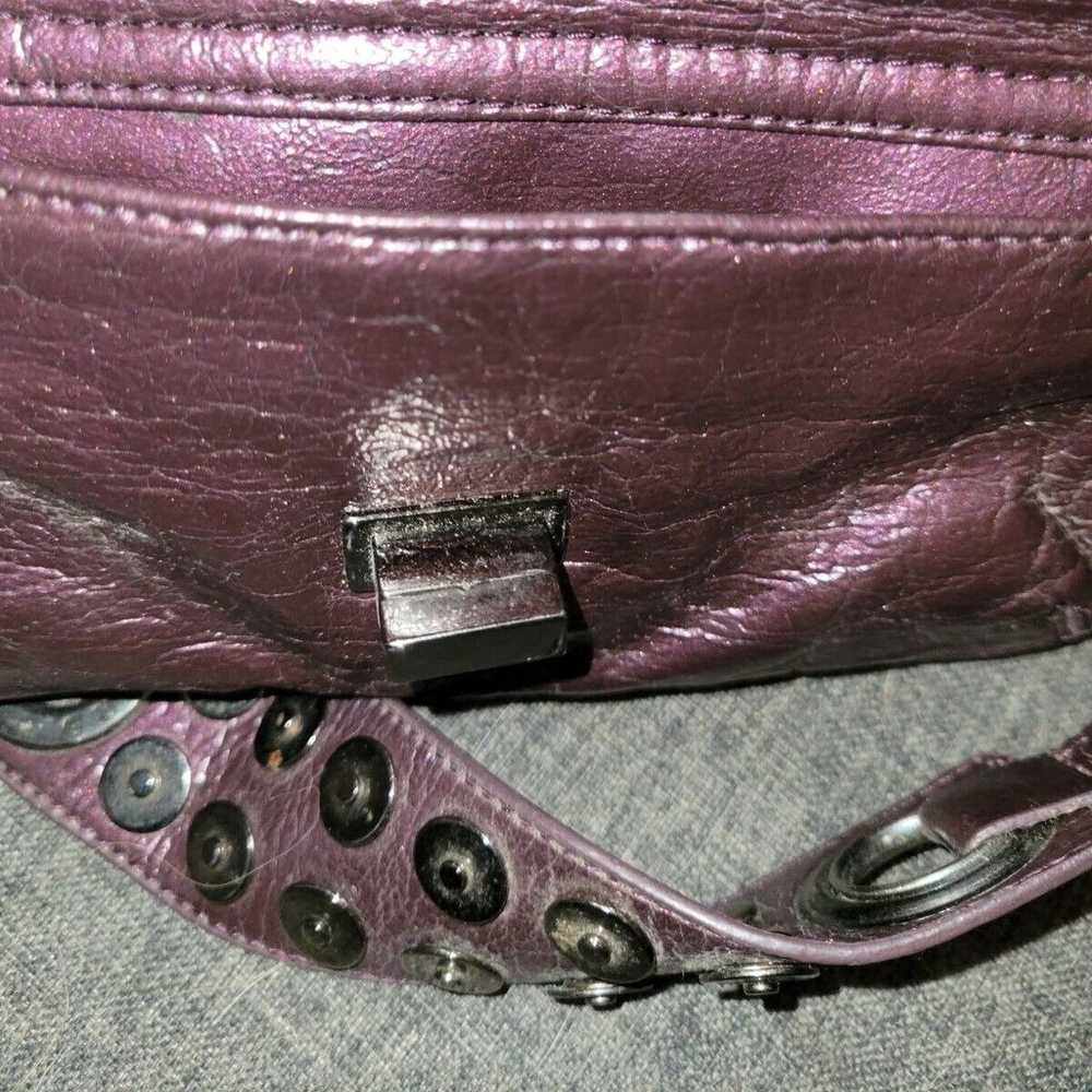 Vintage Purple Guess Purse/Handbag Multiple Pocke… - image 6