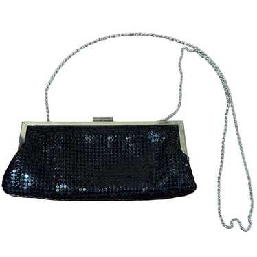 Black Sparkle Evening Clutch La Regale