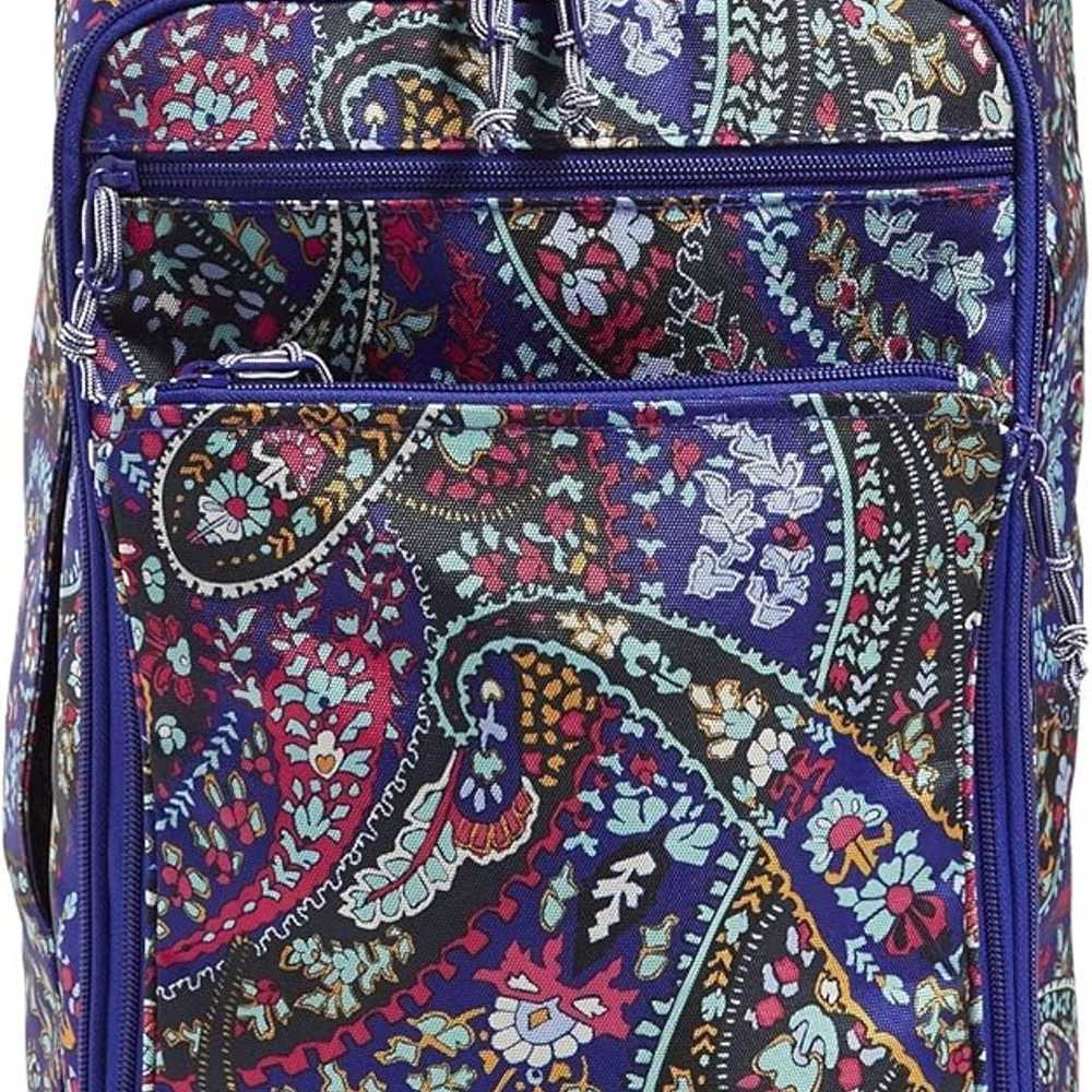 Vera Bradley Lighten Up Convertible Travel Bag in… - image 1