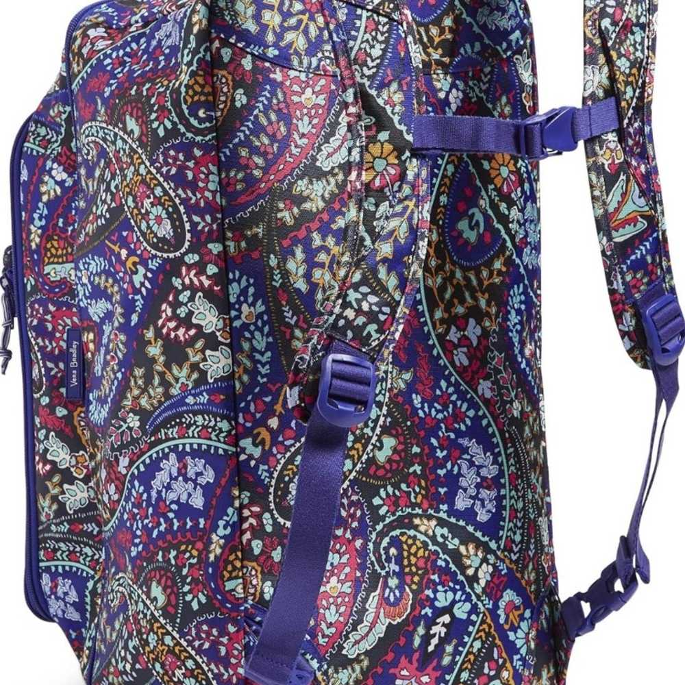 Vera Bradley Lighten Up Convertible Travel Bag in… - image 2