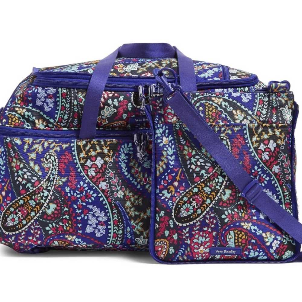 Vera Bradley Lighten Up Convertible Travel Bag in… - image 4