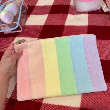 Stoney Clover Lane Rainbow Terry Flat Pouch