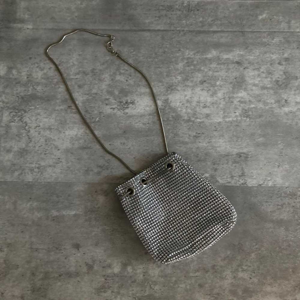 【Vintage/Used】Metal Mesh Bag Silver Shoulder Bag - image 1