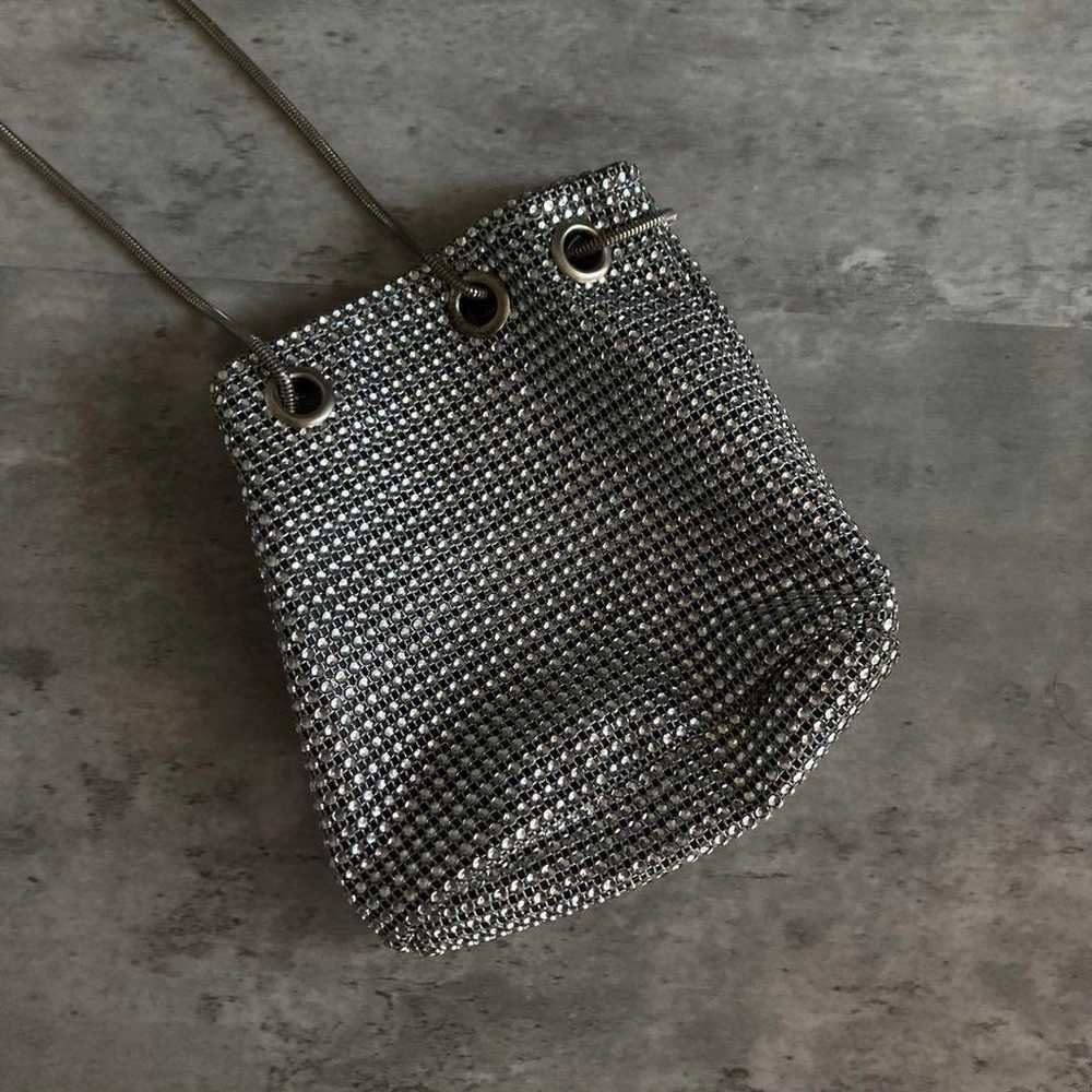 【Vintage/Used】Metal Mesh Bag Silver Shoulder Bag - image 3