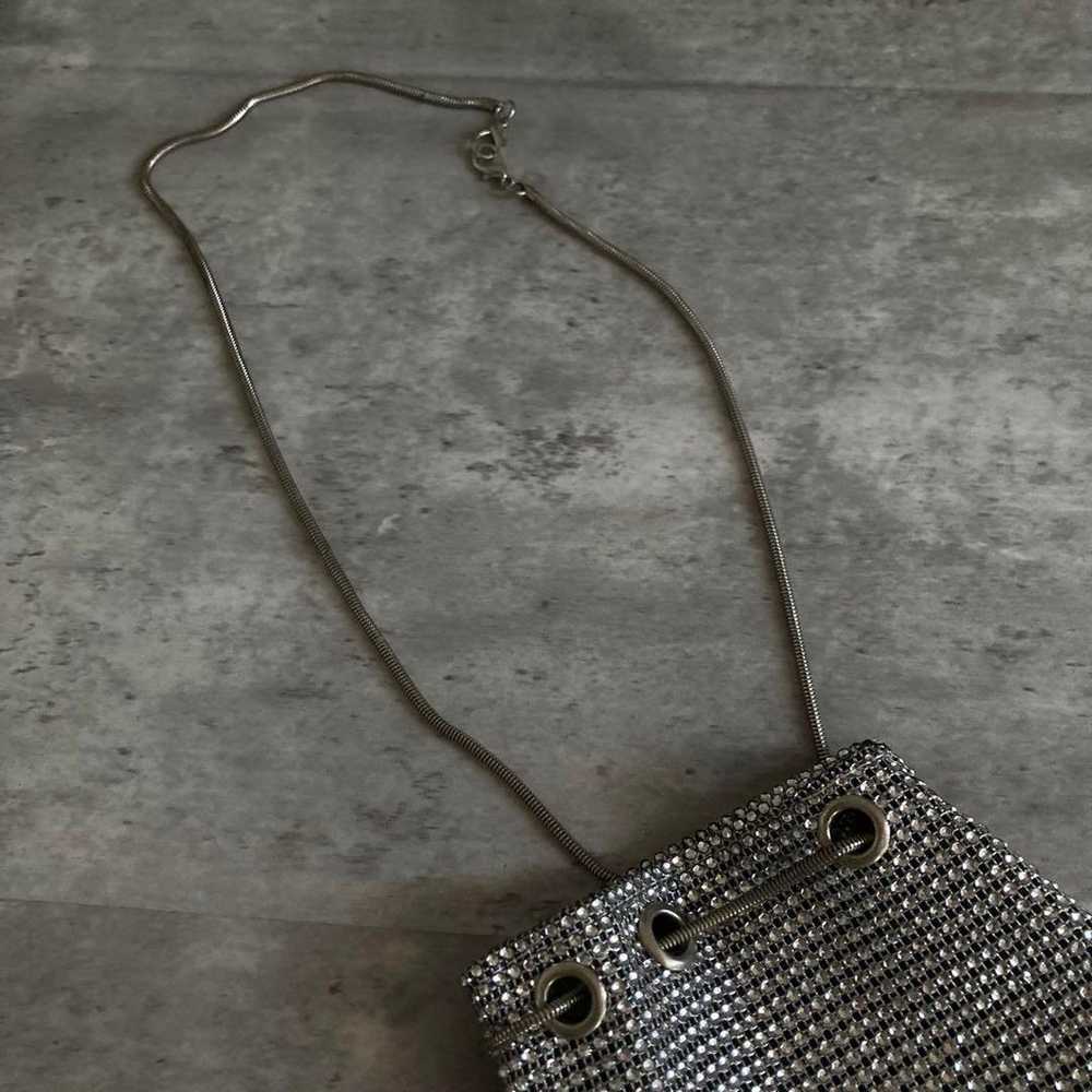 【Vintage/Used】Metal Mesh Bag Silver Shoulder Bag - image 5