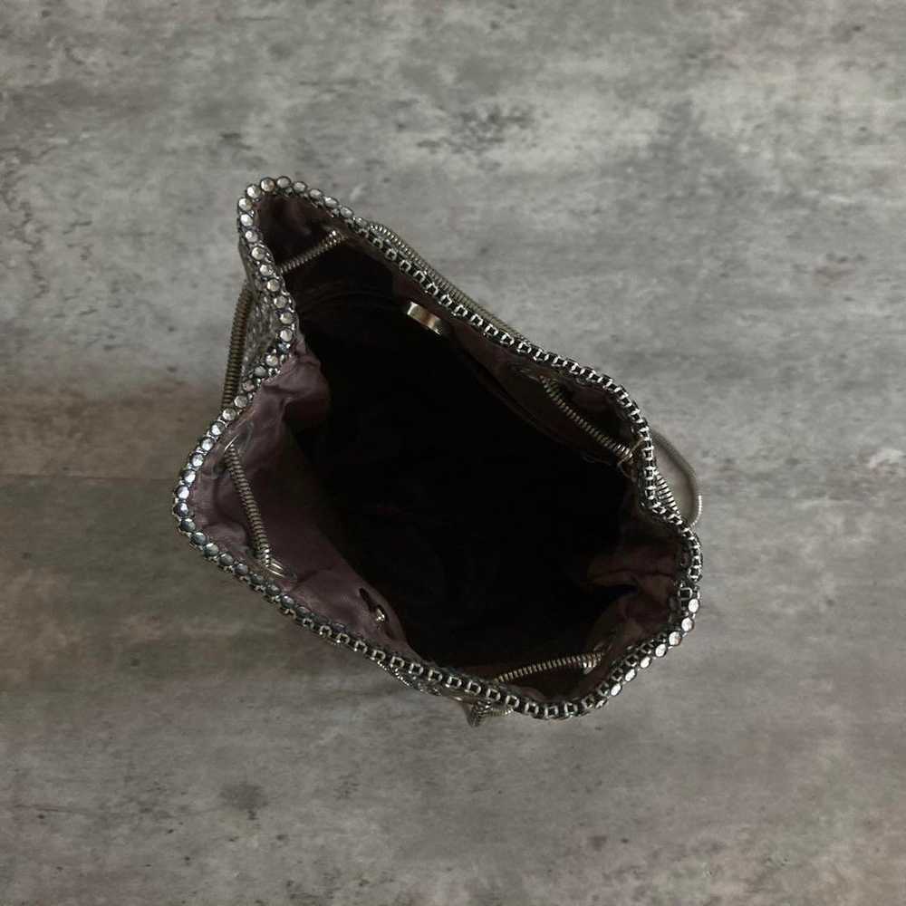 【Vintage/Used】Metal Mesh Bag Silver Shoulder Bag - image 6