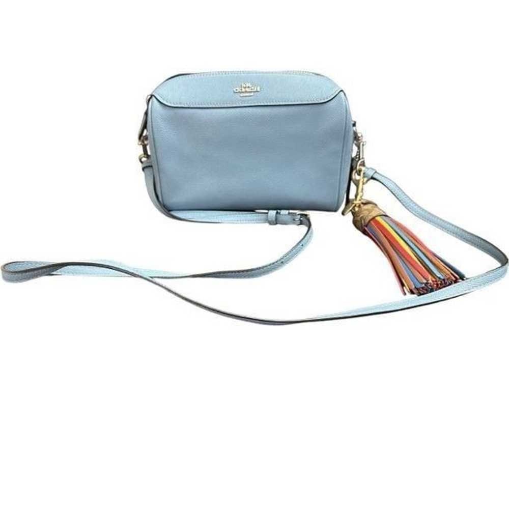 Coach leather Crossbody  Bag - image 1