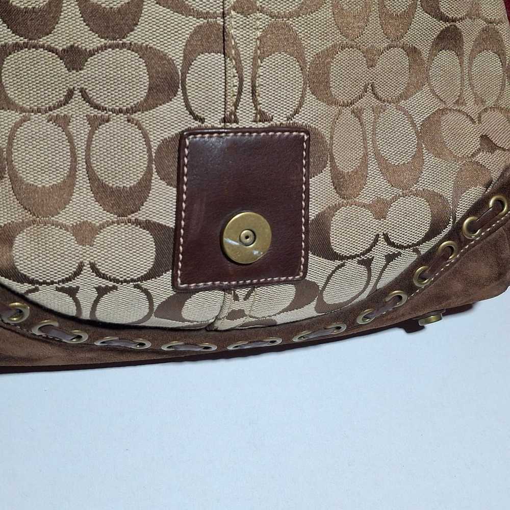 Authentic Coach hand bag - image 10