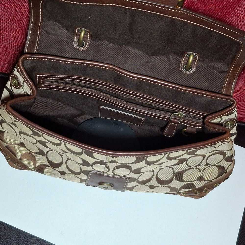 Authentic Coach hand bag - image 11