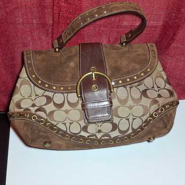 Authentic Coach hand bag - image 1