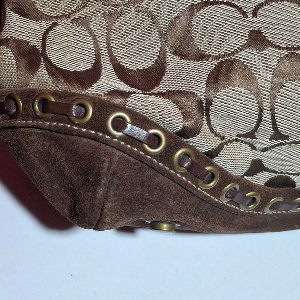 Authentic Coach hand bag - image 4