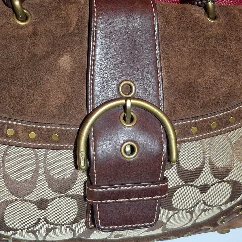 Authentic Coach hand bag - image 6