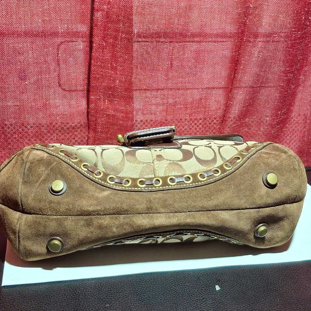 Authentic Coach hand bag - image 7