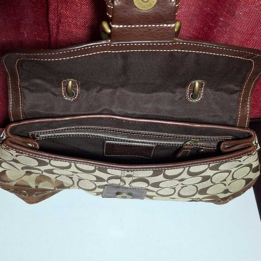 Authentic Coach hand bag - image 8