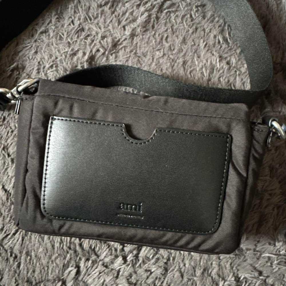 Ami Paris Shoulder Bag - image 3