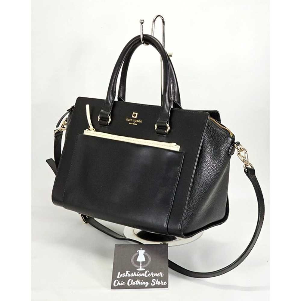 Kate Spade Women's Black Leather Mini Bernadine H… - image 3