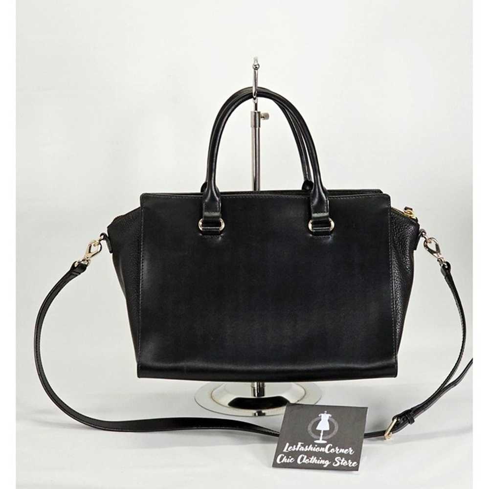 Kate Spade Women's Black Leather Mini Bernadine H… - image 6