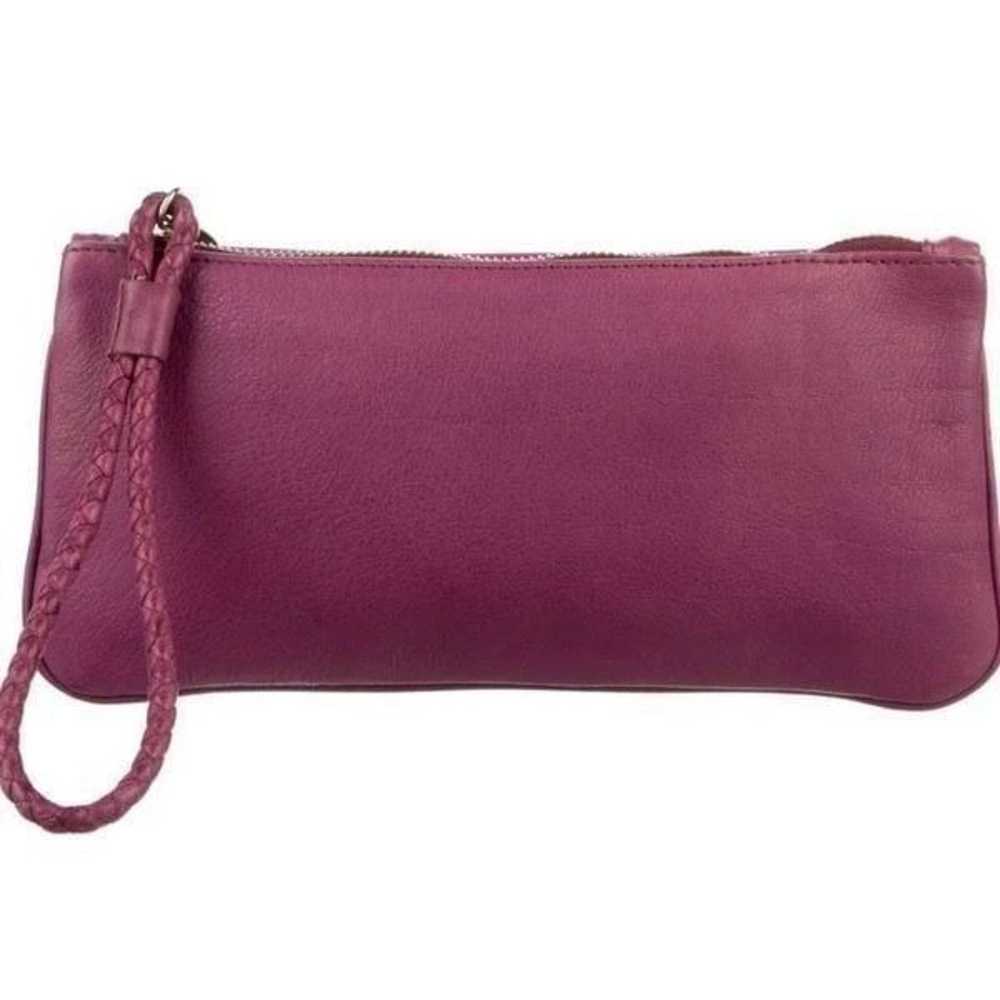 Maje Purse Clutch Wristlet Wallet Clutch Purse Zi… - image 1