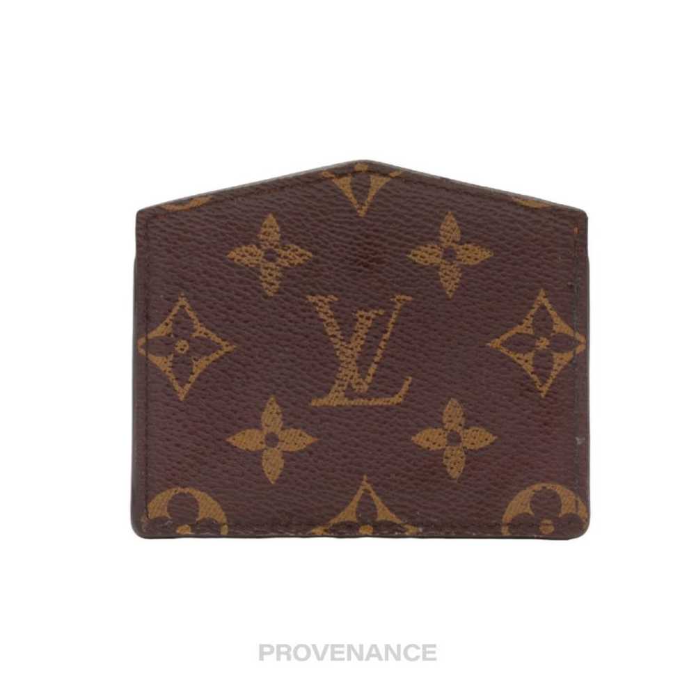 Louis Vuitton Leather card wallet - image 2