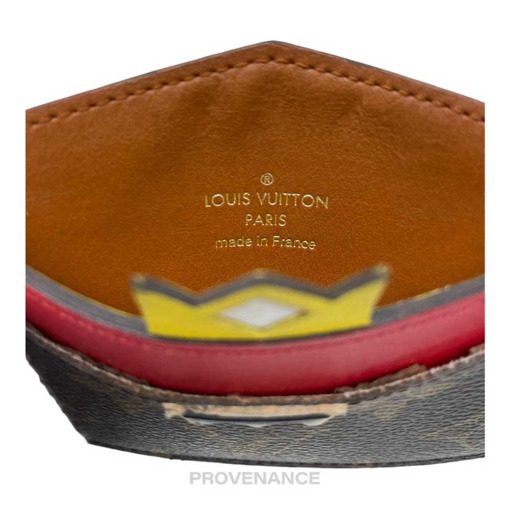 Louis Vuitton Leather card wallet - image 3