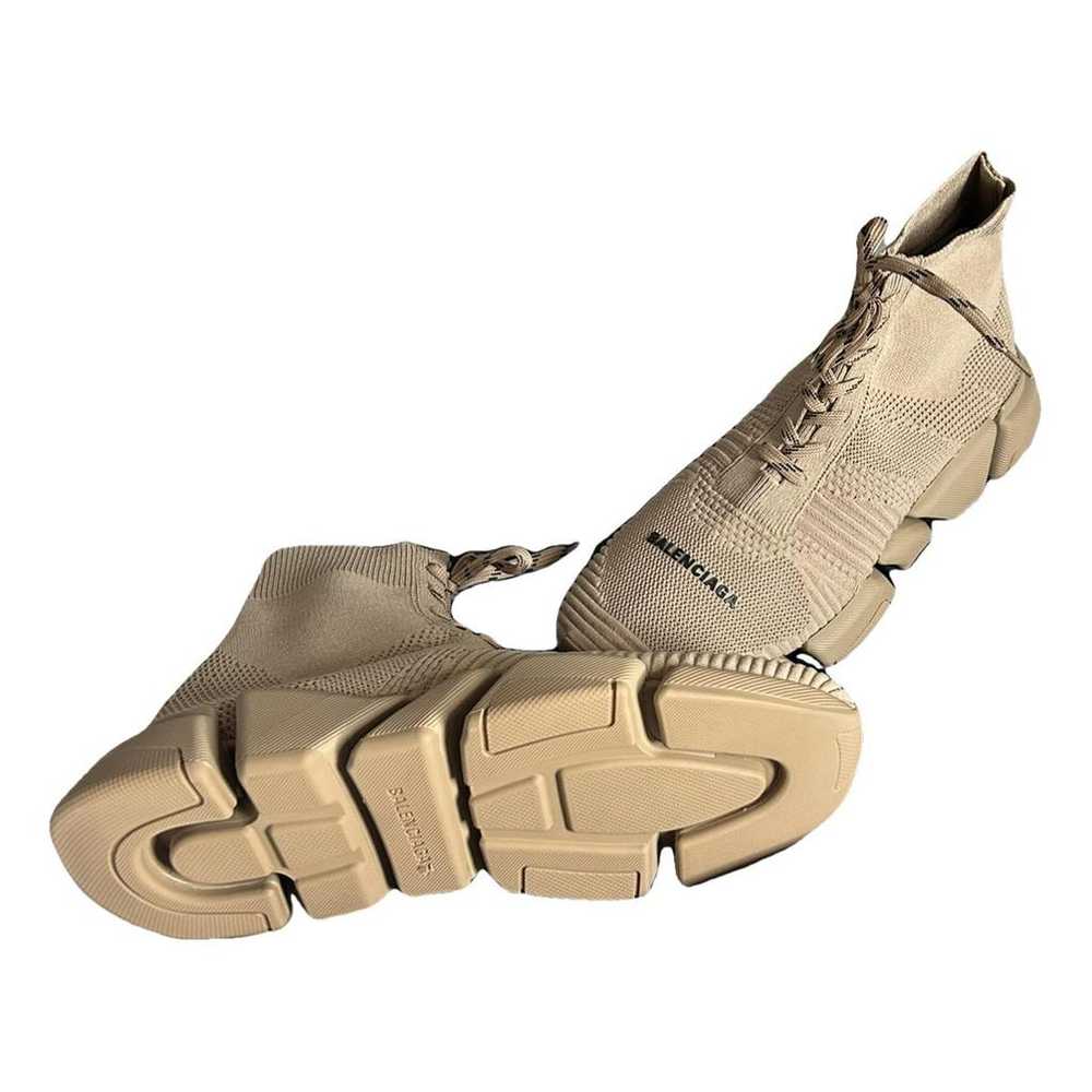 Balenciaga Speed Lace up high trainers - image 1