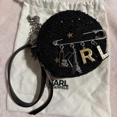 Super beautiful KARL LAGERFELD shoulder bag