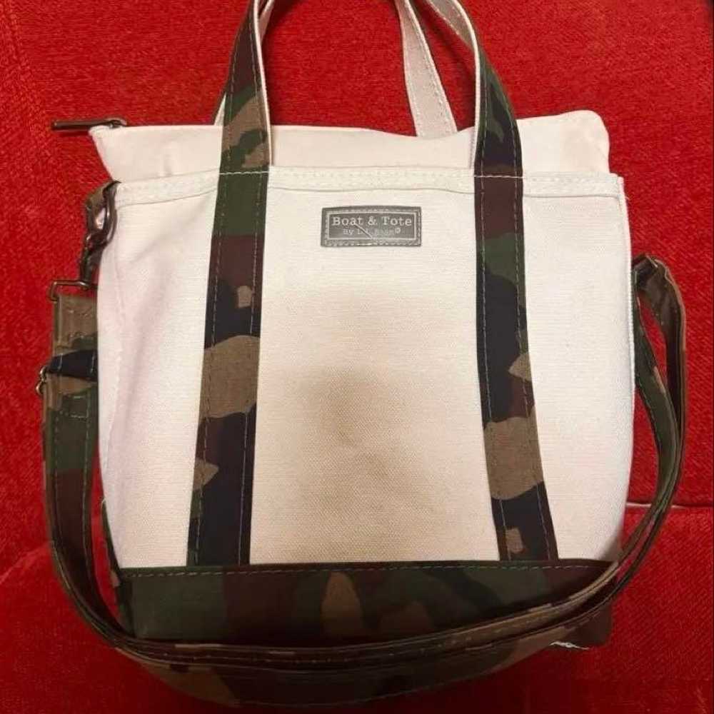 L.L. BEAN 1944 Boat and Tote Bag 80th Anniversary… - image 1