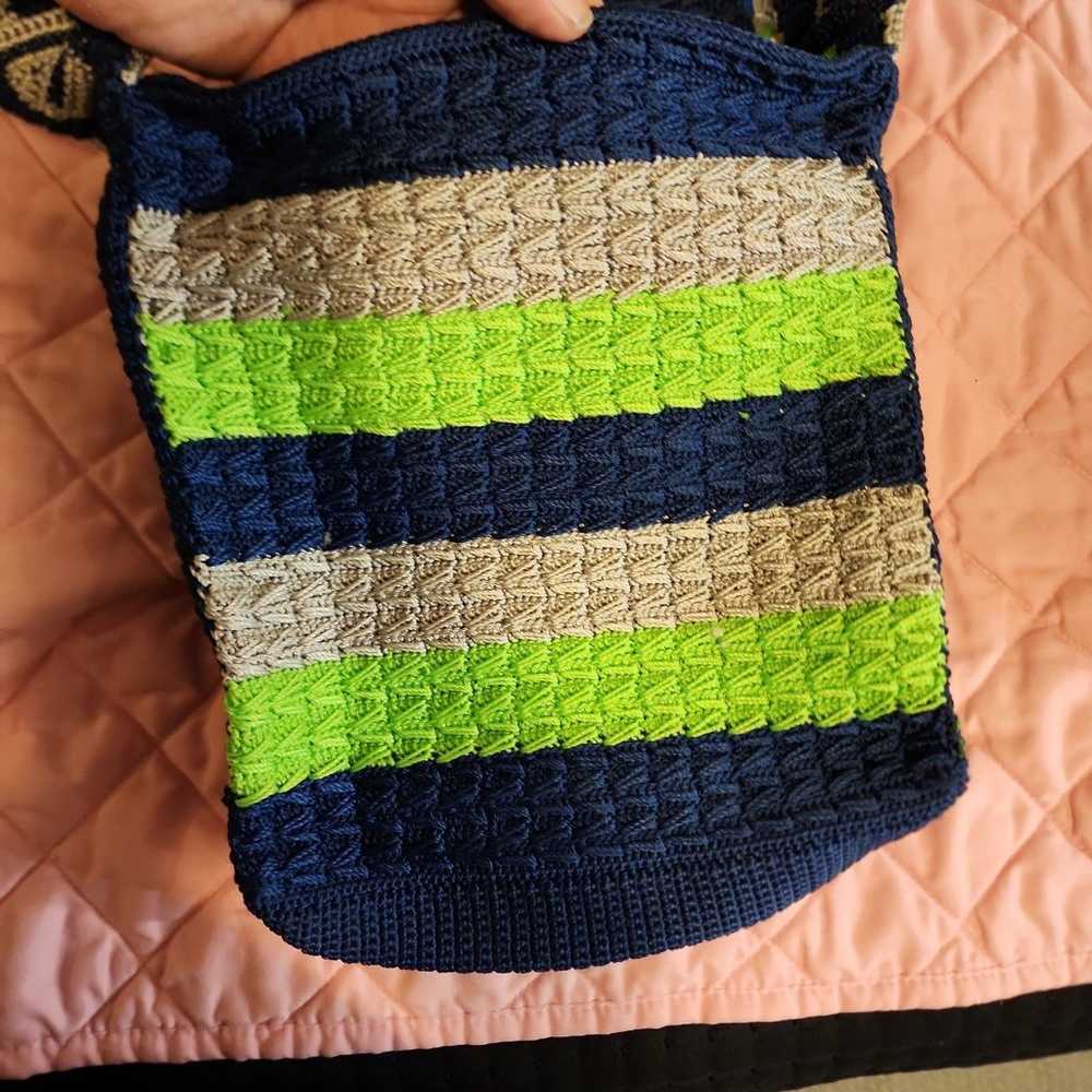 Seattle Seahawks Small Zip Crossbody Purse - image 6