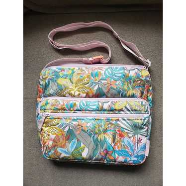 Vera Bradley Utility Crossbody Rain Forest Canopy… - image 1