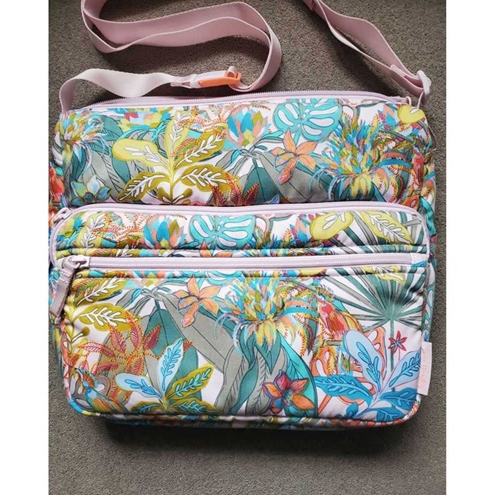 Vera Bradley Utility Crossbody Rain Forest Canopy… - image 3