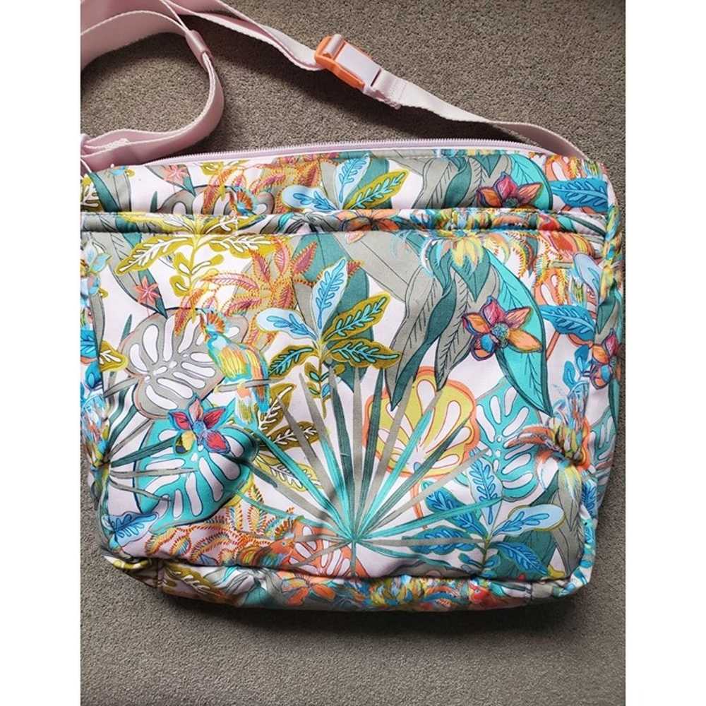 Vera Bradley Utility Crossbody Rain Forest Canopy… - image 6