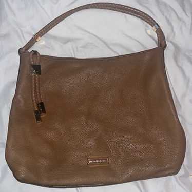 Michael Kors  Camel colored Lexington Hobo bag