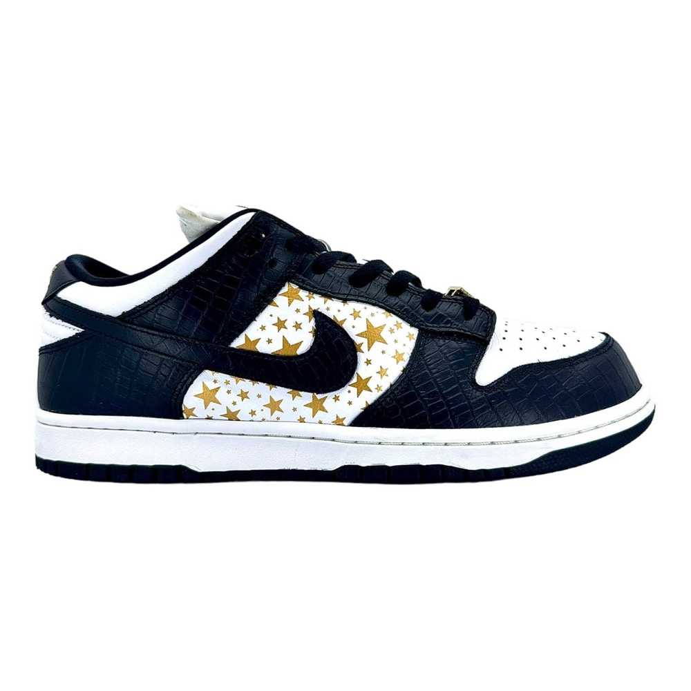 Nike SB Dunk Low Supreme Stars Black (2021) - image 1