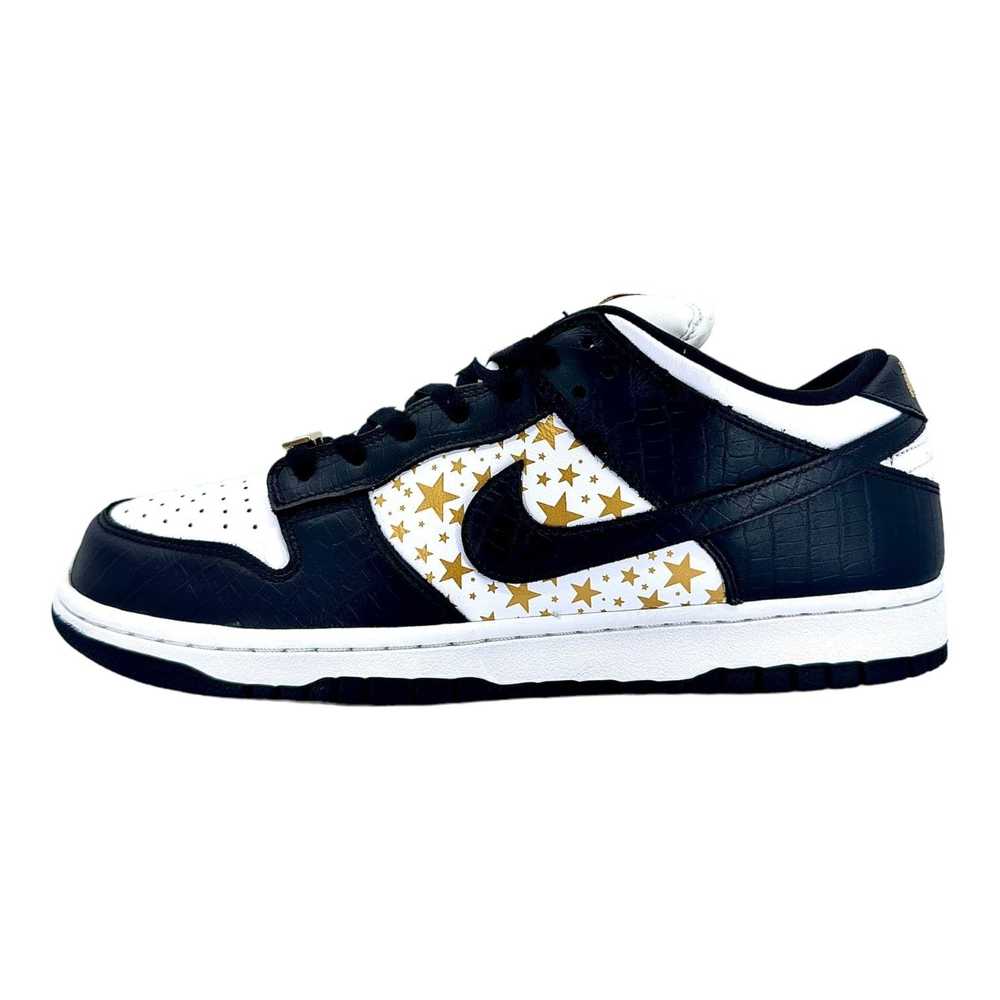 Nike SB Dunk Low Supreme Stars Black (2021) - image 2